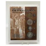 1929 Great Depression Year Coin Set (Assembled)