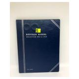 1913-1938-D Buffalo Nickel Coin Book W/17 Coins