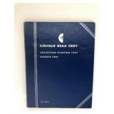 1941-1974 Whitman Lincoln Coin Album (Complete)