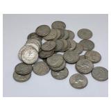 40 Silver Quarters