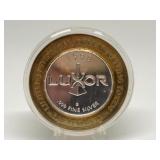 Luxor .999 Silver Casino Token