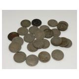 25 Liberty V Nickels