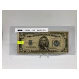 1934-A $5 Silver Certificate
