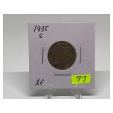 1935-S Buffalo Nickel Graded XF