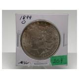 1899-O Morgan Dollar Graded MS64