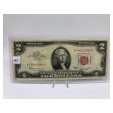 1963 $2 Red Seal Note