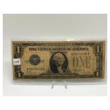 1928-A $1 Silver Certificate "Funny Back"