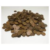 500 Wheat Pennies