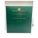 1913-1938 Buffalo Nickel Album (Empty - No Coins)