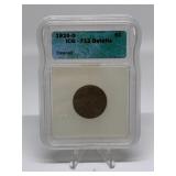 1925-D Buffalo Nickel ICG Fine Details