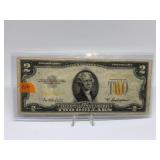 1953-A $2 Orange Seal Note