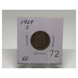 1929-S Buffalo Nickel Graded XF