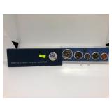 1967 Special Mint Set with 40% Silver Kennedy Half