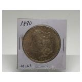 1890 Morgan Dollar Graded MS63