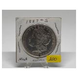 1887-S Morgan Dollar Graded MS63