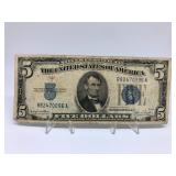 1934-D $5 Silver Certificate