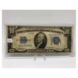 1934 $10 Silver Certificate