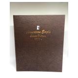 American Silver Eagle Album (Empty - No Coins)