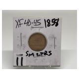 1858 Flying Eagle Cent XF Small Letters