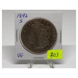 1892-S Morgan Dollar