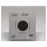 1895 Indian Head Penny Graded XF