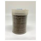 Roll of Eisenhower Dollar Coins Graded AU/BU