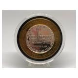 New York .999 Silver Casino Token