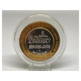 Stardust .999 Silver Casino Token