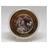 Luxor .999 Silver Casino Token