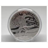 Bill of Rights 1 Troy oz. .999 Fine Silver