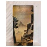 Chinese Fisherman Painting Russell