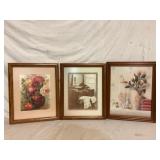 Floral Still Life Art Prints Set