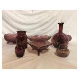 Amethyst Wisteria Glass Collection