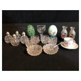 Vintage Antique Glass Collectibles