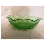 Hazel-Atlas Uranium Glass Bowl
