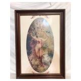Goddess of Spring Framed Print