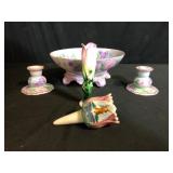 Vintage Porcelain Items Collection