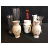 Collection of Assorted Vases