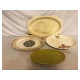 Russel Wright Platter Vintage Platters