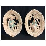 Vintage Wall Plaques