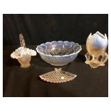 Fenton Opalescent Iridescent Glass