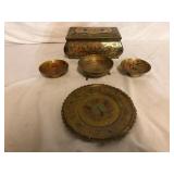 Vintage Brass Decorative Items