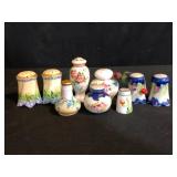 Vintage Ceramic Salt Pepper Shakers