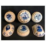 Hand Painted Delft Blue Wall Decor