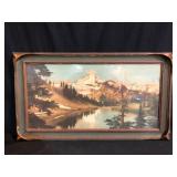 Mount Rainier Reflection Lake Print