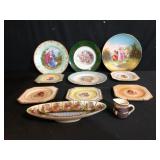 Vintage Porcelain Plates Dishes