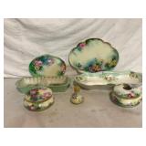 Antique Porcelain Vanity Set