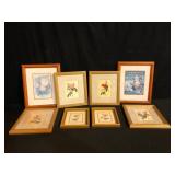 Vintage Wall Hanging Pictures