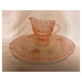 Jeannette Pink Depression Glass