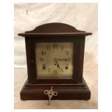 Seth Thomas Mantel Clock with Key
